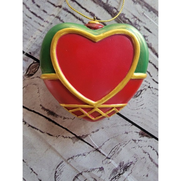 Danbury Mint Raggedy Ann & Andy Trimming The Tree Ornament - Picture 3 of 4